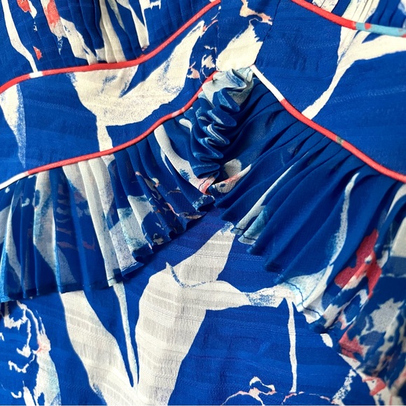 Blue Tanya Taylor Dress - Picture 8 of 11